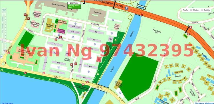 Blk 405 Pandan Gardens (Jurong East), HDB 5 Rooms #132721672
